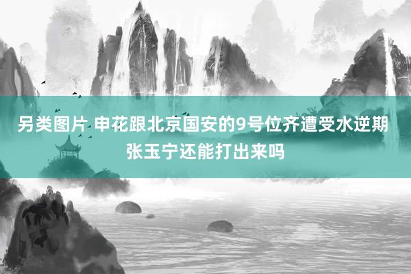 另类图片 申花跟北京国安的9号位齐遭受水逆期 张玉宁还能打出来吗